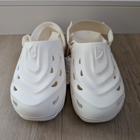 Adidas Duramo Sandals Maxxclog 'white' - size 10.5 - Picture 3 of 6